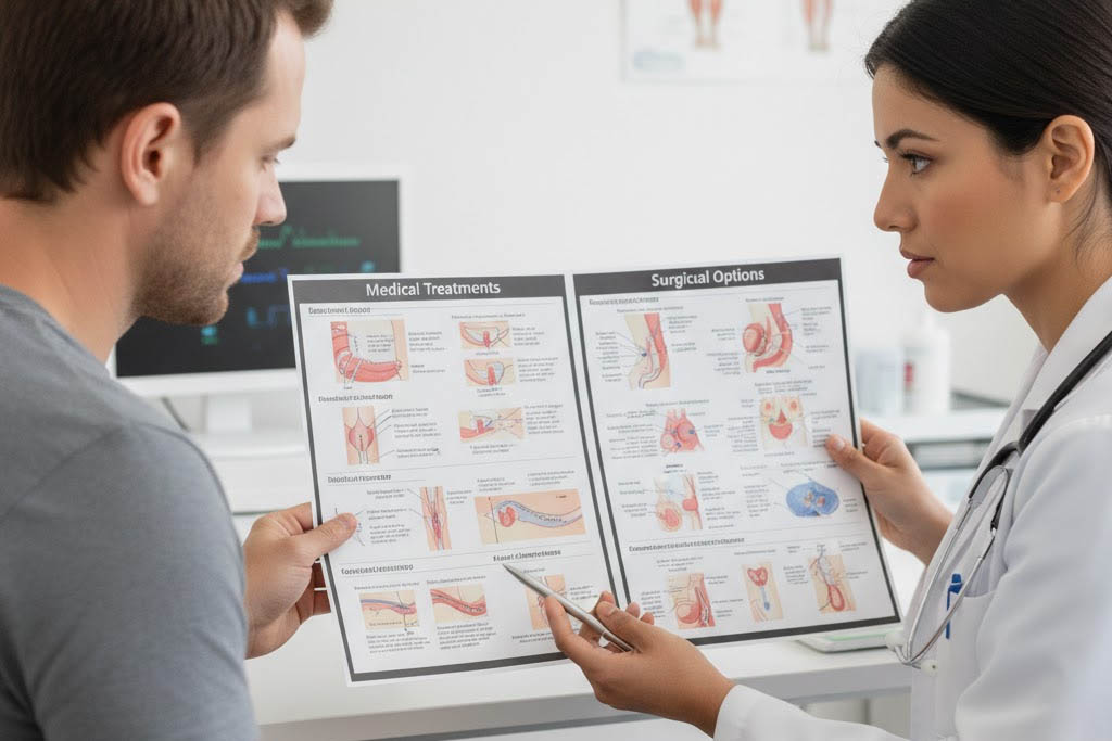 Trattamenti Medici e Chirurgia per Emorroidi: Tecniche e Opzioni