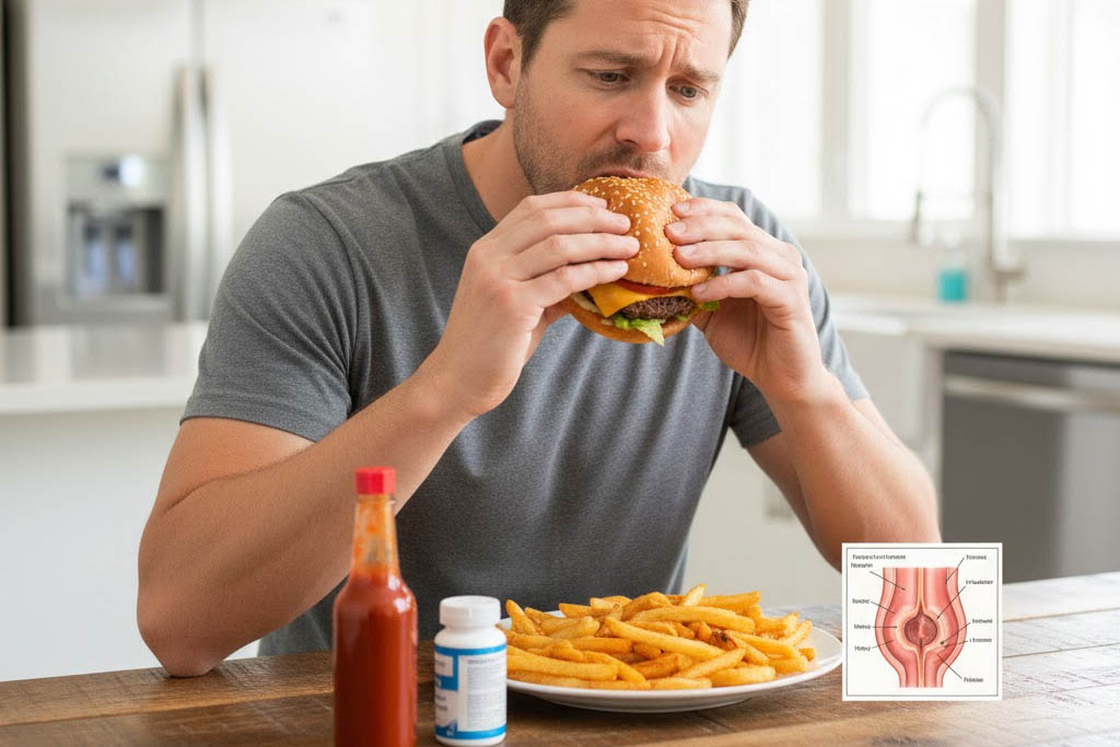 Cause emorroidi: pressione, gravidanza, stile vita, alimentazione