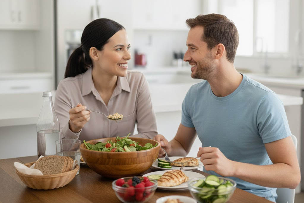 Alimentazione e dieta: fibre, idratazione, alimenti sani