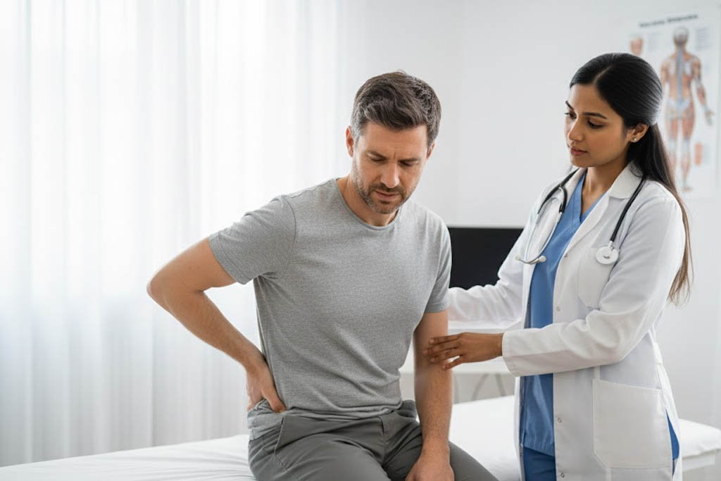 Quando i sintomi richiedono una visita