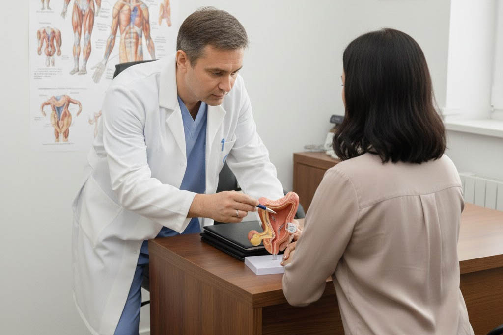 Chi è il proctologo