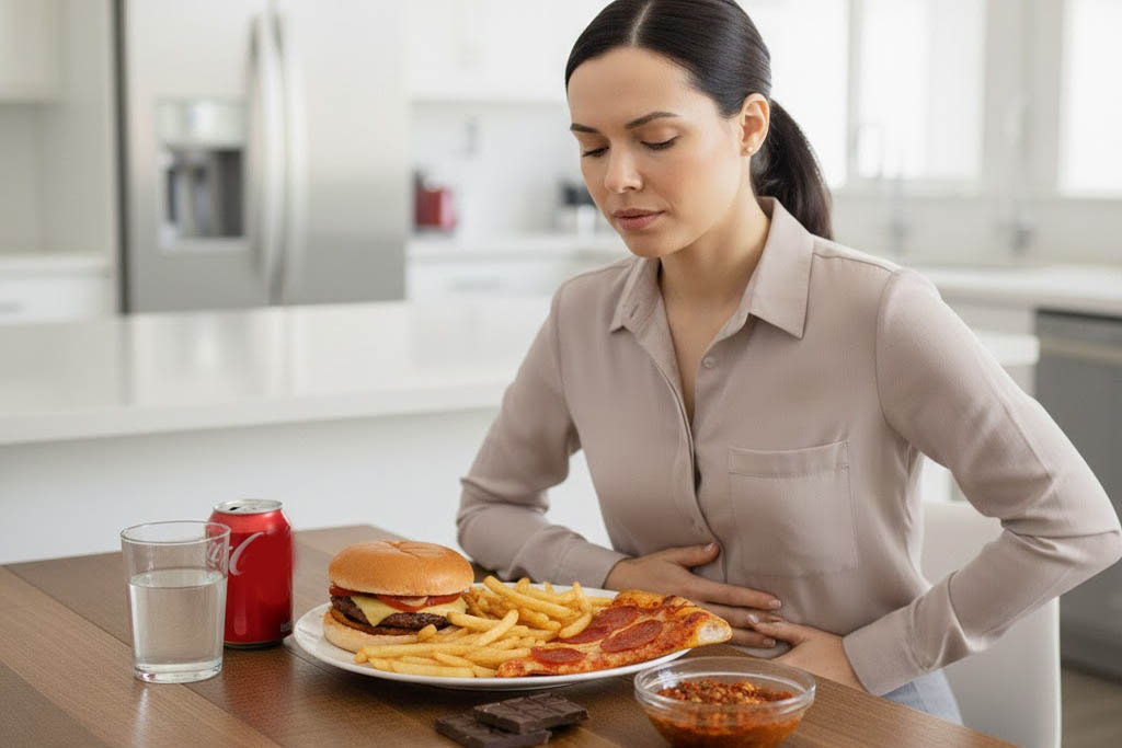 Alimenti che peggiorano le emorroidi