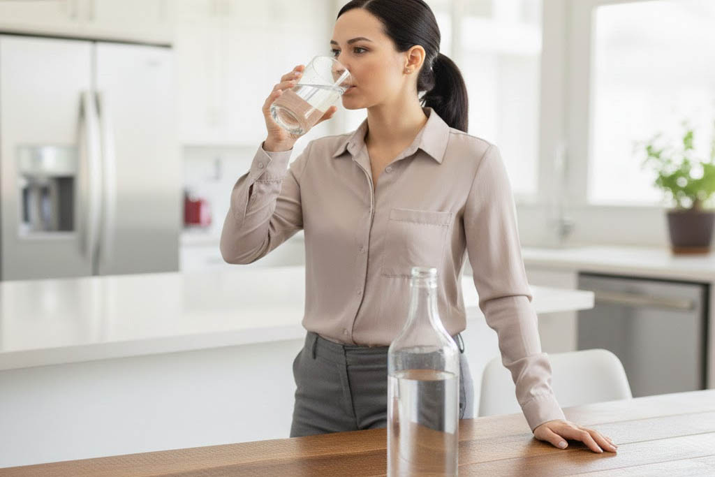 Bere acqua aiuta contro le emorroidi?