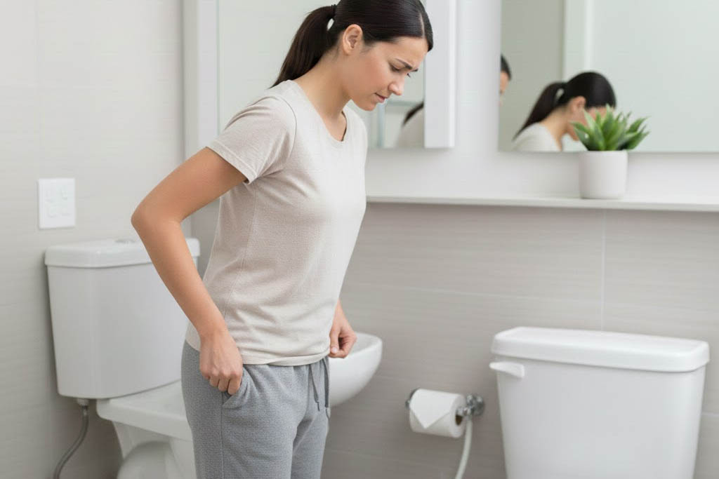 Andare in bagno correttamente: errori da evitare