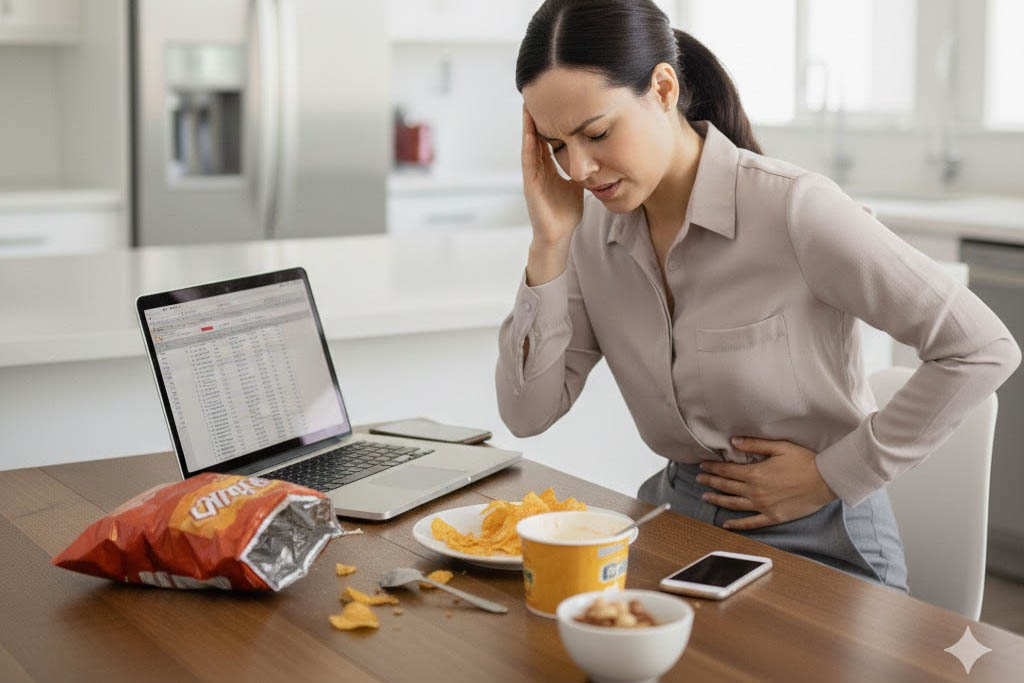 Stress e intestino: possono influire sulle emorroidi?