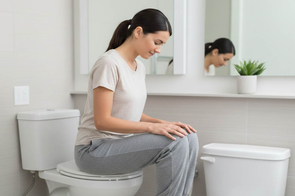 Posizione corretta durante l’evacuazione